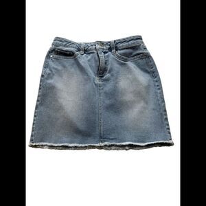 A.N.A Denim Skirt Size 6, SKU: 131-2347